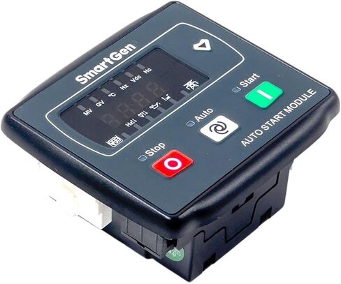 MGC120 Small Genset Controller LED Display Auto Start Stop ATS Switching Control Panel Gasoline Generator Set Part in Saudi Arabia