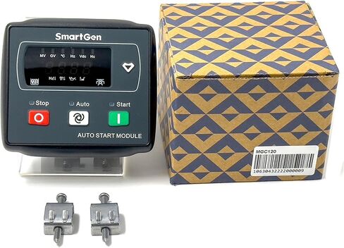 MGC120 Small Genset Controller LED Display Auto Start Stop ATS Switching Control Panel Gasoline Generator Set Part in Saudi Arabia