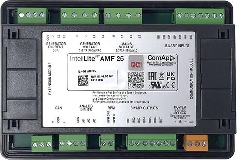 AMF25 Diesel Genset Controller NT AMF 25 Generator Auto Start Stop Control Module Replace IL-NT AMF25(AMF25) in Saudi Arabia