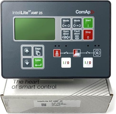 AMF25 Diesel Genset Controller NT AMF 25 Generator Auto Start Stop Control Module Replace IL-NT AMF25(AMF25) in Saudi Arabia