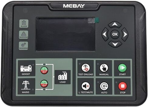 DC90d MK2 DC92D MK2 DC90dr MK2 DC92DR MK2 Genset Controller Panel(DC92DR MK2) in Saudi Arabia