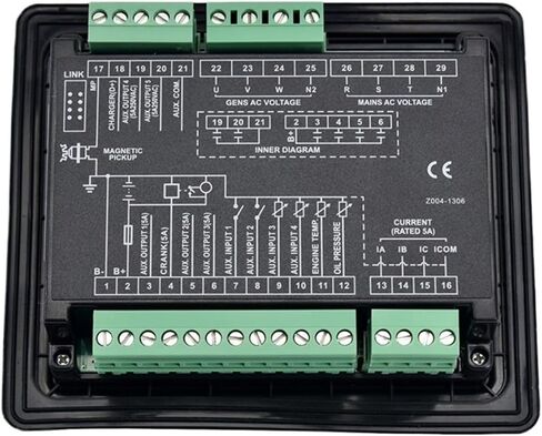 HGM410 Control Genset Self-Start Panel Auto Module in Saudi Arabia