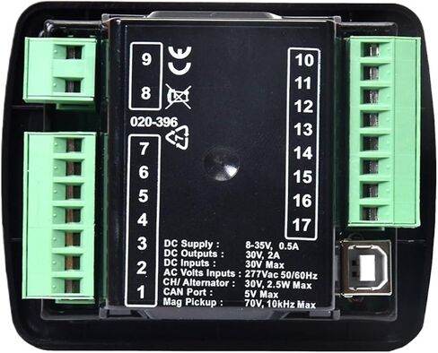 DSE3110 Generator Controller MPU MANUAL AUTO ابدأ إكسسوارات مولد DSE3110 (DSE3110 O) in Saudi Arabia