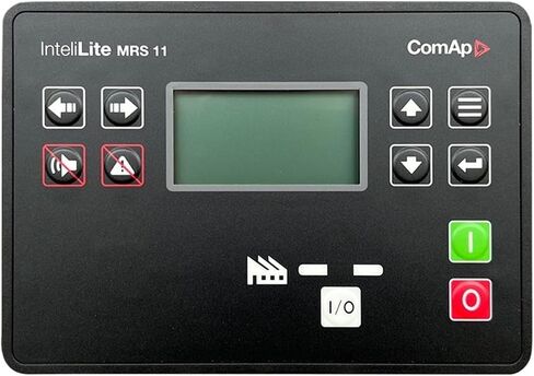 MRS11 Manual and Remote Start Single Gen-Set Controller IL3M RS11BAA L Genset Controller Start Auto in Saudi Arabia