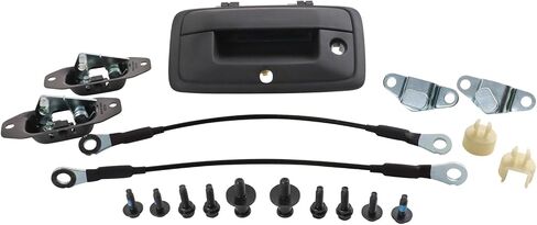 TRQ Tailgate Repair Kit Compatible with 2016-2018 Chevrolet Silverado 1500 2019 Silverado 1500 LD 2016-2019 Silverado 2500 HD Silverado 3500 HD GMC Sierra 1500 Sierra 1500 Limited Sierra 2500 HD in Saudi Arabia