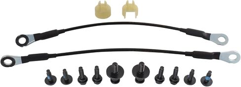 TRQ Tailgate Repair Kit Compatible with 2016-2018 Chevrolet Silverado 1500 2019 Silverado 1500 LD 2016-2019 Silverado 2500 HD Silverado 3500 HD GMC Sierra 1500 Sierra 1500 Limited Sierra 2500 HD in Saudi Arabia