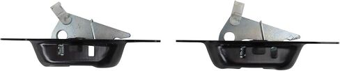 TRQ Tailgate Repair Kit Compatible with 2016-2018 Chevrolet Silverado 1500 2019 Silverado 1500 LD 2016-2019 Silverado 2500 HD Silverado 3500 HD GMC Sierra 1500 Sierra 1500 Limited Sierra 2500 HD in Saudi Arabia