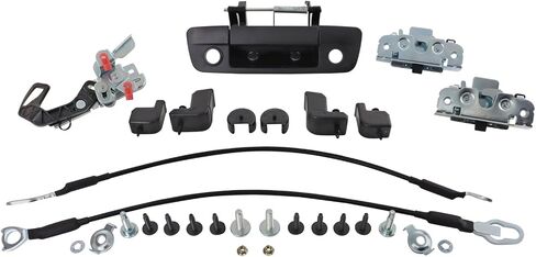 TRQ Tailgate Repair Kit متوافقة مع 2013-2018 RAM 1500 2500 3500 in Saudi Arabia