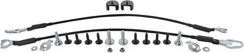 TRQ Tailgate Repair Kit متوافقة مع 2013-2018 RAM 1500 2500 3500 in Saudi Arabia