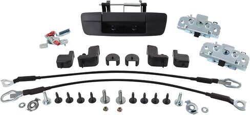 TRQ Tailgate Repair Kit Compatible with 2009 Dodge Ram 1500 in Saudi Arabia
