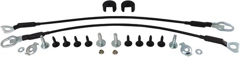 TRQ Tailgate Repair Kit Compatible with 2009 Dodge Ram 1500 in Saudi Arabia