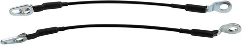 TRQ Tailgate Repair Kit Compatible with 1999-2006 Chevrolet Silverado 1500 2007 Silverado 1500 Classic 2001-2006 Silverado 1500 HD Silverado 1500 HD Classic 1999-2004 Silverado 2500 in Saudi Arabia