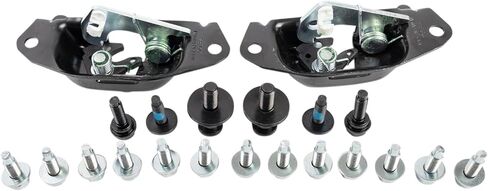 TRQ Tailgate Repair Kit Compatible with 1999-2006 Chevrolet Silverado 1500 2007 Silverado 1500 Classic 2001-2006 Silverado 1500 HD Silverado 1500 HD Classic 1999-2004 Silverado 2500 in Saudi Arabia