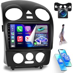 2+32G Wireless Carplay Android Car Radio for VW Beetle 2004-2010, 9 Inch Touchscreen with Android Auto/DSP/Multiple UI/GPS/WiFi + AHD Backup Camera in Saudi Arabia