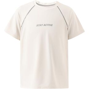 PATPAT Boys Athletic Shirts, Short Sleeve Performance Tee for Boy Girl Kids Youth, Ultra Lightweight & Quick Dry T-Shirt in Kuwait