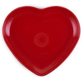 Fiesta 9" Heart Plate | Twilight in Saudi Arabia