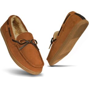 Cole Haan Men's Classic Slip-on Microsuede Moccasin Slipper in Saudi Arabia