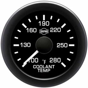 Technical Precision Replacement for Peterbilt 377 Year 1993 2 .0625 INCH COOLANT Temperature Gauge KIT 100-280F in Saudi Arabia