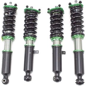 REV9 R9-HS2-035_1 مجموعة انخفاض التعليق Hyper-Street II Coilover ، صدمة أحادية أنبوب مع إعداد انقضاء انقر فوق ، طول كامل قابل للتعديل ، متوافق مع لكزس IS250 / IS350 SEDAN RWD (XE20) 2006-13 in Kuwait