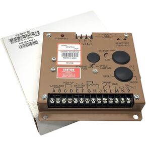 ESD5570 محرك تحكم سرعة حاكم ESD5570E لوحة التحكم في تنظيم السرعة الإلكترونية لقطع غيار محرك الديزل in Kuwait