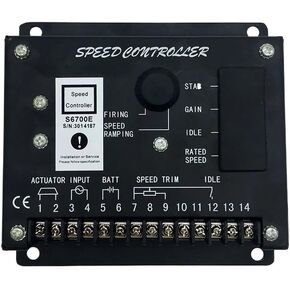 S6700E S6700H Diesel Generator Set Speed Control Board Engine Governor Electronic Generator Speed Controller(S6700H) in Kuwait