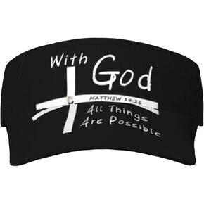 Sun Visor Hats,Sport Wear Athletic Sun Visor Caps Adjustable Sun Protection Visors for Women Men in Kuwait