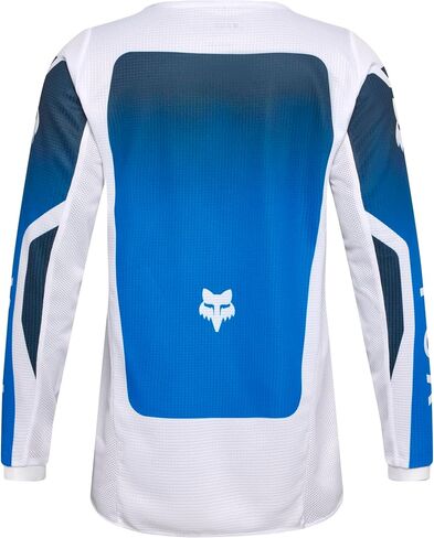 Fox Racing Youth 180 Motocross Dirt Bike Jersey, Blue, Large in Saudi Arabia