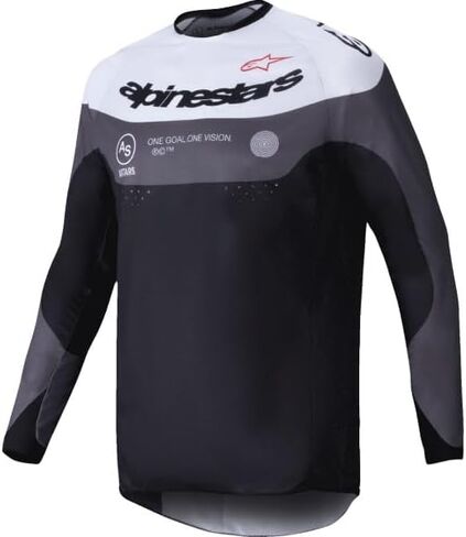 Alpinestars 3760125-1417-XL: Pro-Dura Jersey Black/Magnet/White XL in Saudi Arabia