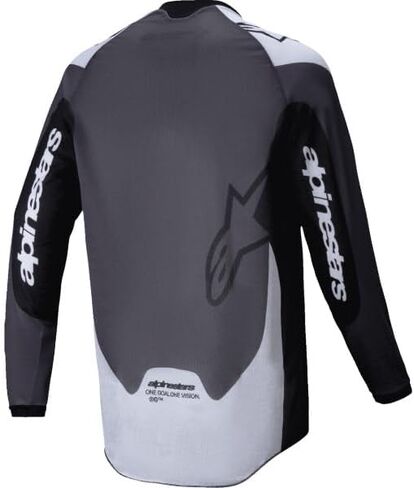 Alpinestars 3760125-1417-XL: Pro-Dura Jersey Black/Magnet/White XL in Saudi Arabia