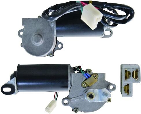 OEG Parts New Front Windshield Wiper Motor Compatible with Jeep CJ5/CJ7 1981 1982 81 82 Chrysler 5453956 5763696 40-437 85-437 in Saudi Arabia