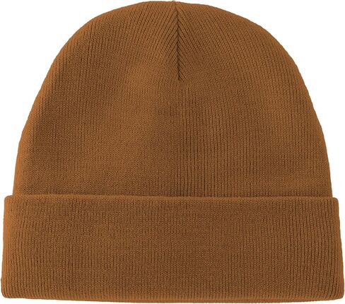 ROYBENS 100% Cotton Baby Beanie Cute Toddler Winter Hat Knit Caps Ages 0-8 | Boys Girls Kids Newborn Soft Knit Cuffed Caps Beanies,100% Cotton,Skin-Friendly,Double-Layer Growing Hat,Kids Warm Gifts in Saudi Arabia
