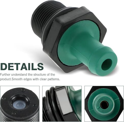 11810-6N202 PCV Valve, Compatible with Nissan Pathfinder Frontier Altima 2.5l Infiniti G37 G25 QX50 QX56 QX80 PCV Valve, Rogue Sentra Titan Xd X-trail 1.6L 1.8L 2.0L 3.5L 3.8L 4.0L 5.6L in Saudi Arabia