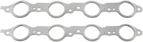 LS MLS Exhaust Manifold Header Gasket Pair W/Bolts Compatible with Chevy Silverado Sierra Suburban 1500 2500 HD LS1 4.8 5.3 5.7 6.0 6.2L 1997-2018 ，551696, 12617944 in Saudi Arabia
