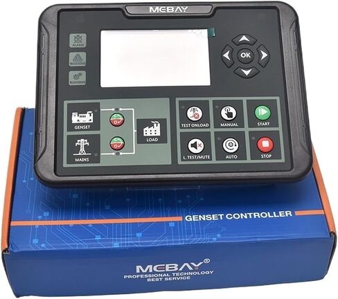 DC90D MK2 DC92D MK2 DC90DR MK2 DC92DR MK2 Genset لوحة (DC92DR MK2) in Kuwait