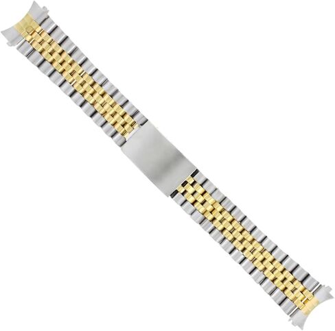 Ewatchparts 20mm Jubilee Watch Band Bracelet Compatible With Rolex Datejust 16013,16200,16013 16233 16234 Two Tone in Saudi Arabia