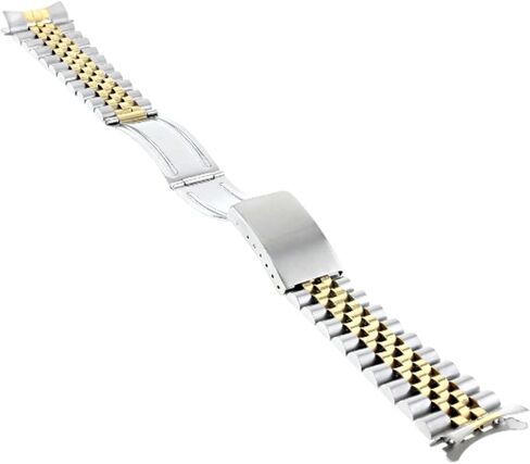 Ewatchparts 20mm Jubilee Watch Band Bracelet Compatible With Rolex Datejust 16013,16200,16013 16233 16234 Two Tone in Saudi Arabia
