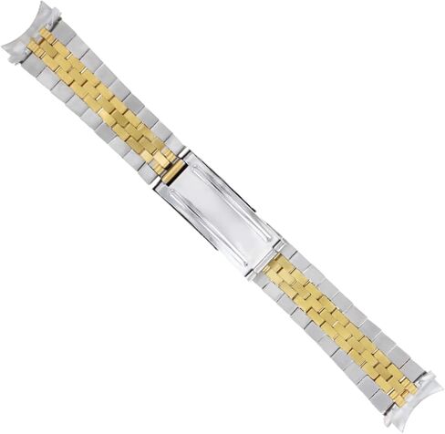Ewatchparts 20mm Jubilee Watch Band Bracelet Compatible With Rolex Datejust 16013,16200,16013 16233 16234 Two Tone in Saudi Arabia