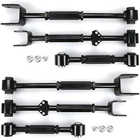 J-Power Camber Toe Kit Rear Lower Arms for 08-17 Honda Accord 09-14 Acura TL TSX in Saudi Arabia