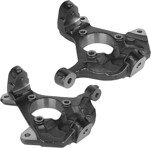 TadaMark Front Steering Knuckles fit for Chevy Silverado 99-06 for GMC Sierra 1500 for Suburban 1500 & Tahoe & Yukon 00-06, for Avalanche 1500 & Cadillac Escalade 02-06 697906 697907 Left & Right Side in Saudi Arabia