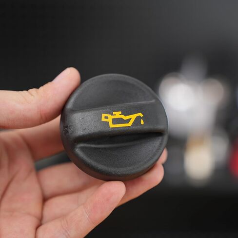 RLDYM OIL FILLER CAP 11127542116 لـ Citroen C2 C3 C4 BERLINGO PEUGEOT 206 207 208 MINI R56 R57 R58 in Kuwait