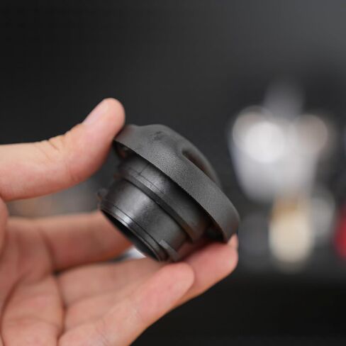RLDYM OIL FILLER CAP 11127542116 لـ Citroen C2 C3 C4 BERLINGO PEUGEOT 206 207 208 MINI R56 R57 R58 in Kuwait