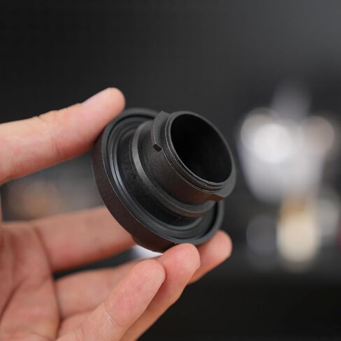 RLDYM OIL FILLER CAP 11127542116 لـ Citroen C2 C3 C4 BERLINGO PEUGEOT 206 207 208 MINI R56 R57 R58 in Kuwait