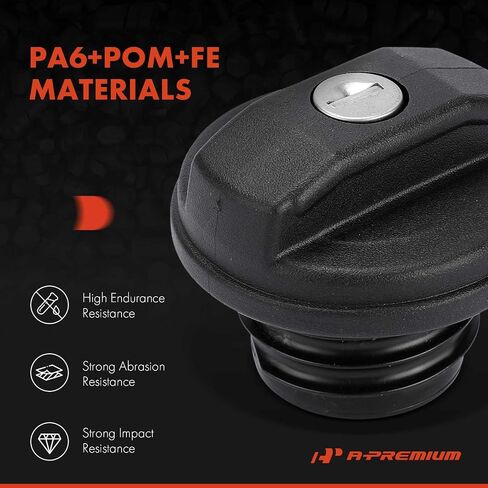 A-Premium Fuel Tank Filler Cap متوافق مع Land Rover Defender 2011 2012 2013 2014 2015 2015 in Saudi Arabia