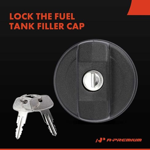 A-Premium Fuel Tank Filler Cap متوافق مع Land Rover Defender 2011 2012 2013 2014 2015 2015 in Saudi Arabia