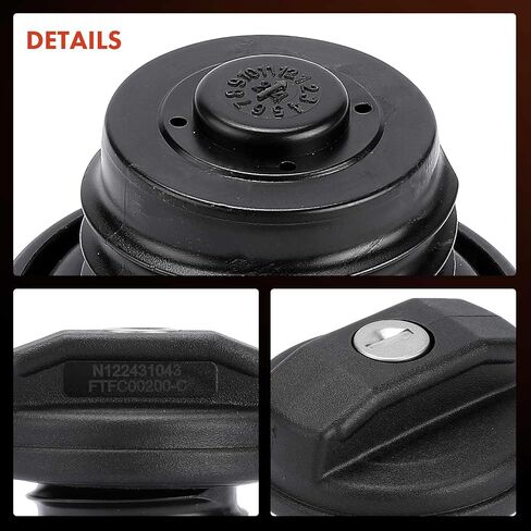 A-Premium Fuel Tank Filler Cap متوافق مع Land Rover Defender 2011 2012 2013 2014 2015 2015 in Saudi Arabia