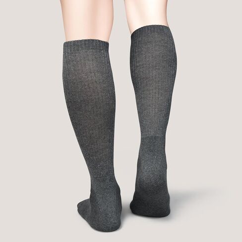 Pack of 3 Women's Formal Dress Solid Color Crew Full Length Reusable Washable Casual Wear Business Regular Socks in Saudi Arabia