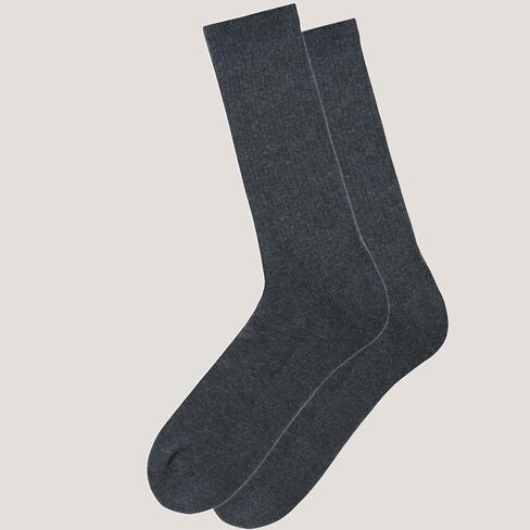 Pack of 3 Women's Formal Dress Solid Color Crew Full Length Reusable Washable Casual Wear Business Regular Socks in Saudi Arabia