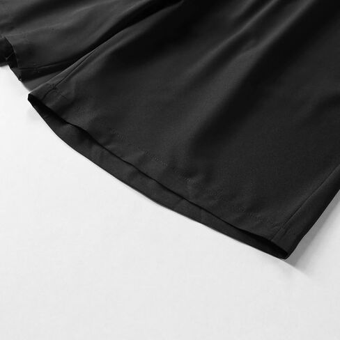 Men's Summer Athletic Shorts Elastic Waist Functional Zippered Pockets for Gym Outdoor in Saudi Arabia