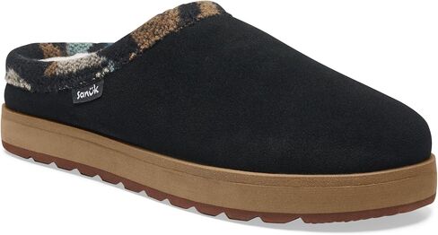 Sanuk Womens Cloud Lounger Slippers | ذاكرة الرغوة اليوغا حصيرة النعل | مريح من النعال المبطنة بالمنزل in Saudi Arabia