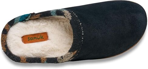 Sanuk Womens Cloud Lounger Slippers | ذاكرة الرغوة اليوغا حصيرة النعل | مريح من النعال المبطنة بالمنزل in Saudi Arabia